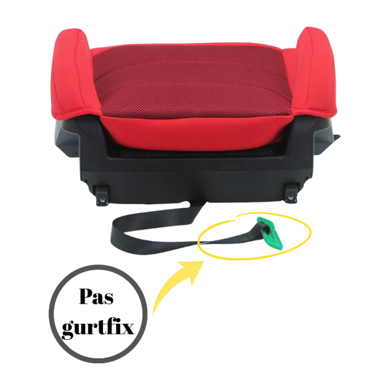 Sorino, Eris, podstawka samochodowa, red, 125-150 cm