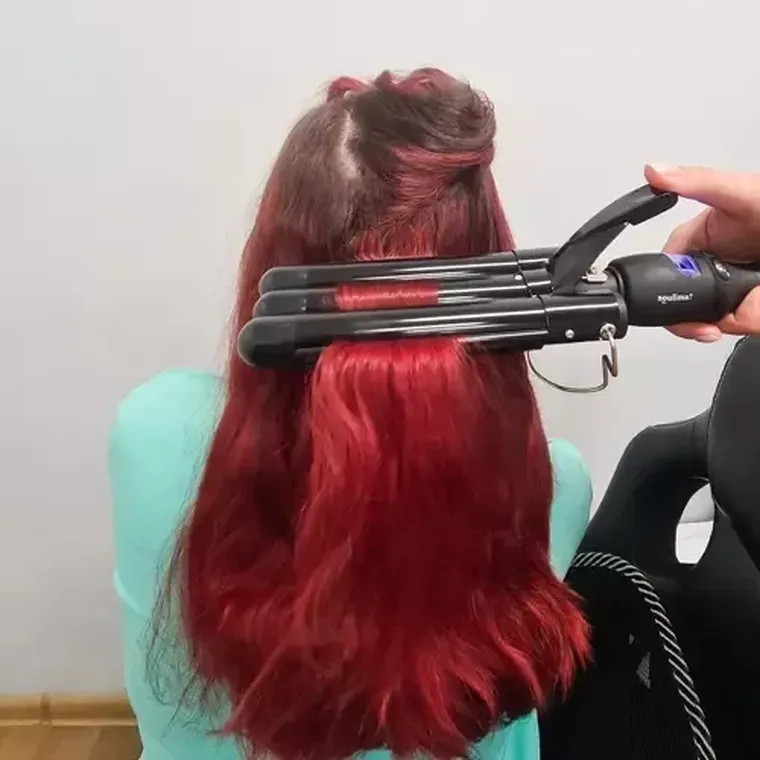 Soulima, falownica do włosów