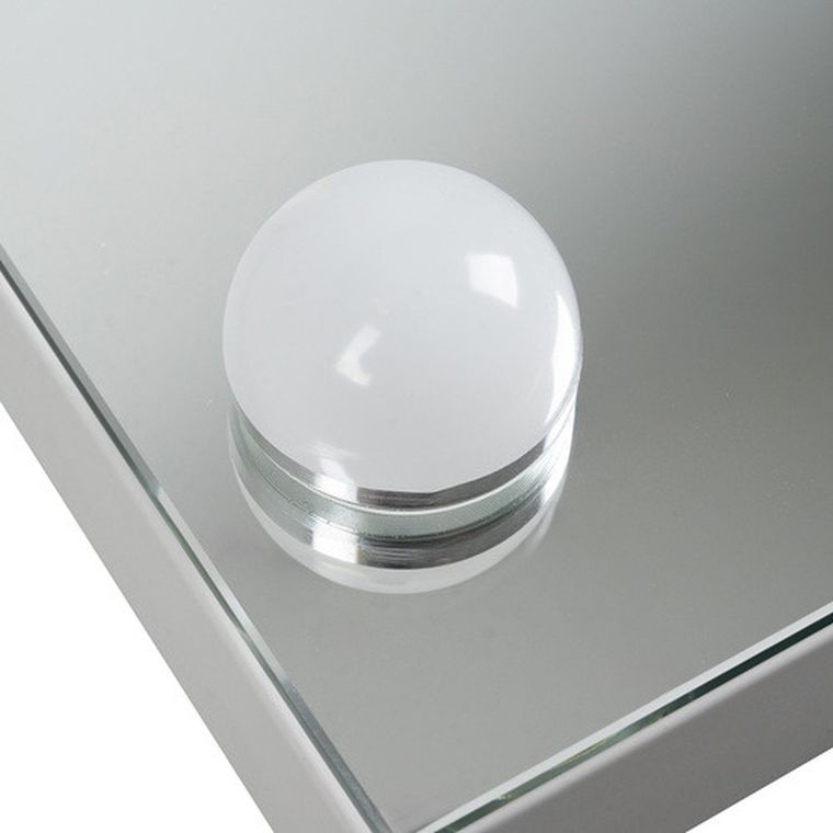 Soulima, lusterko kosmetyczne, LED, 80-62 cm