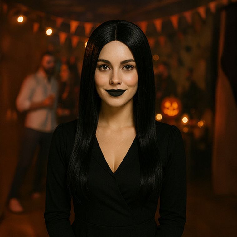 Soulima, peruka długa damska, warkocze