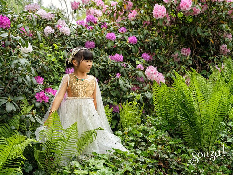 Souza! Dorianne, sukienka wizytowa tiulowa, z rękawami, 5-7 lat