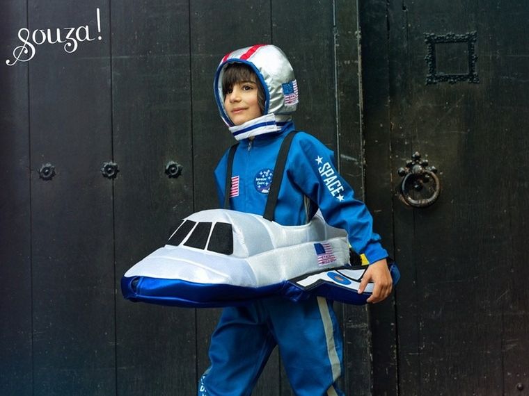 Souza! hełm astronauty