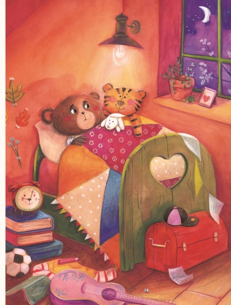 Sowie opowieści. O misiu, który chciał być szczęśliwy