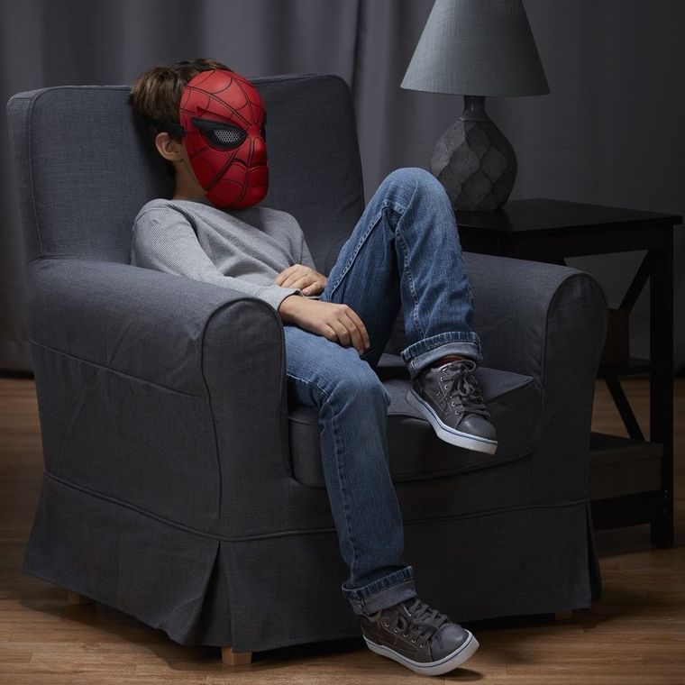 Spider-Man, maska