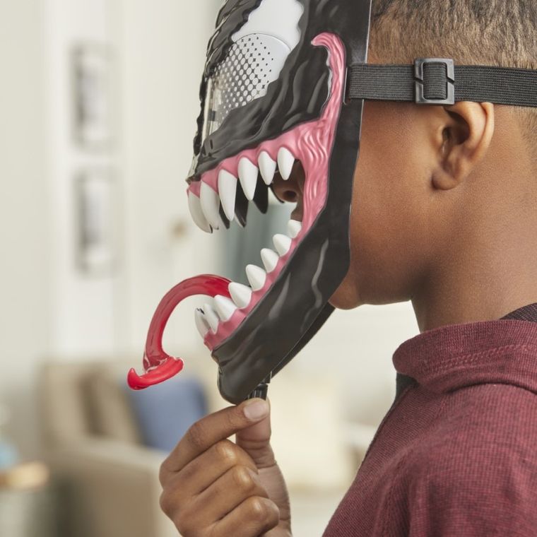 Spider-Man, Maximum Venom, maska