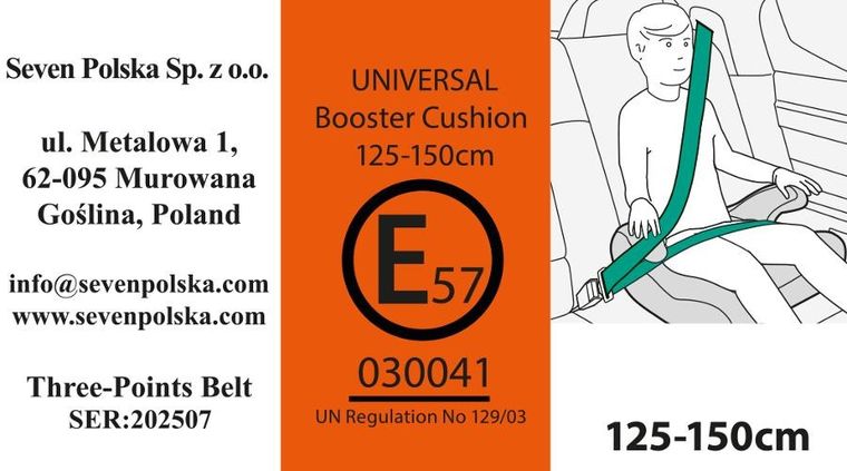 Spider-Man, podstawka samochodowa, 125-150 cm