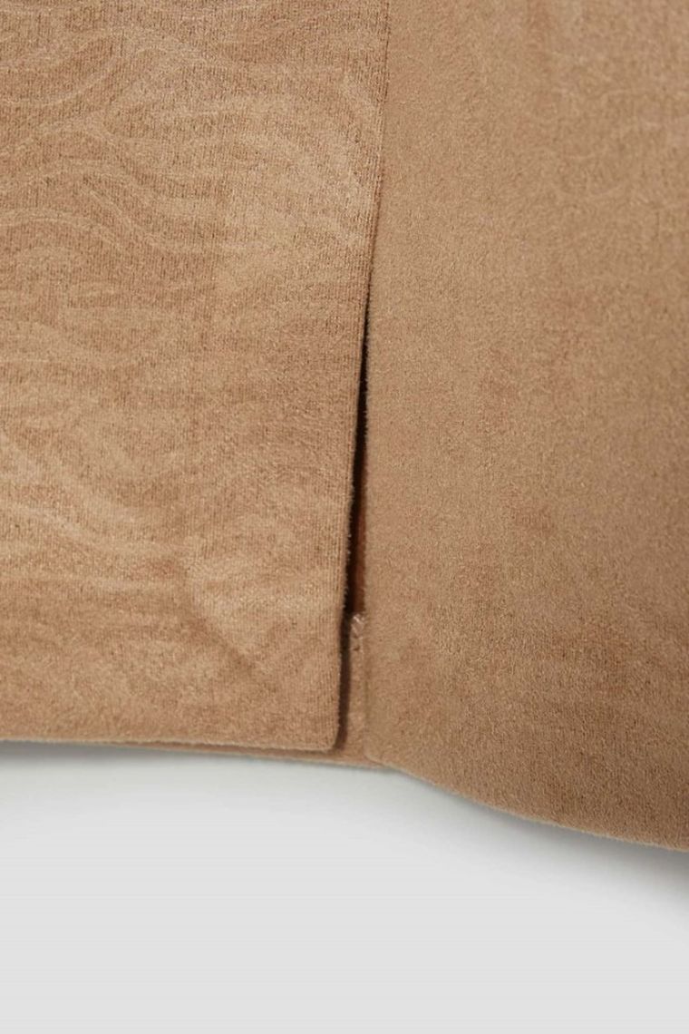 Spódnica damska, beżowa, Moodo