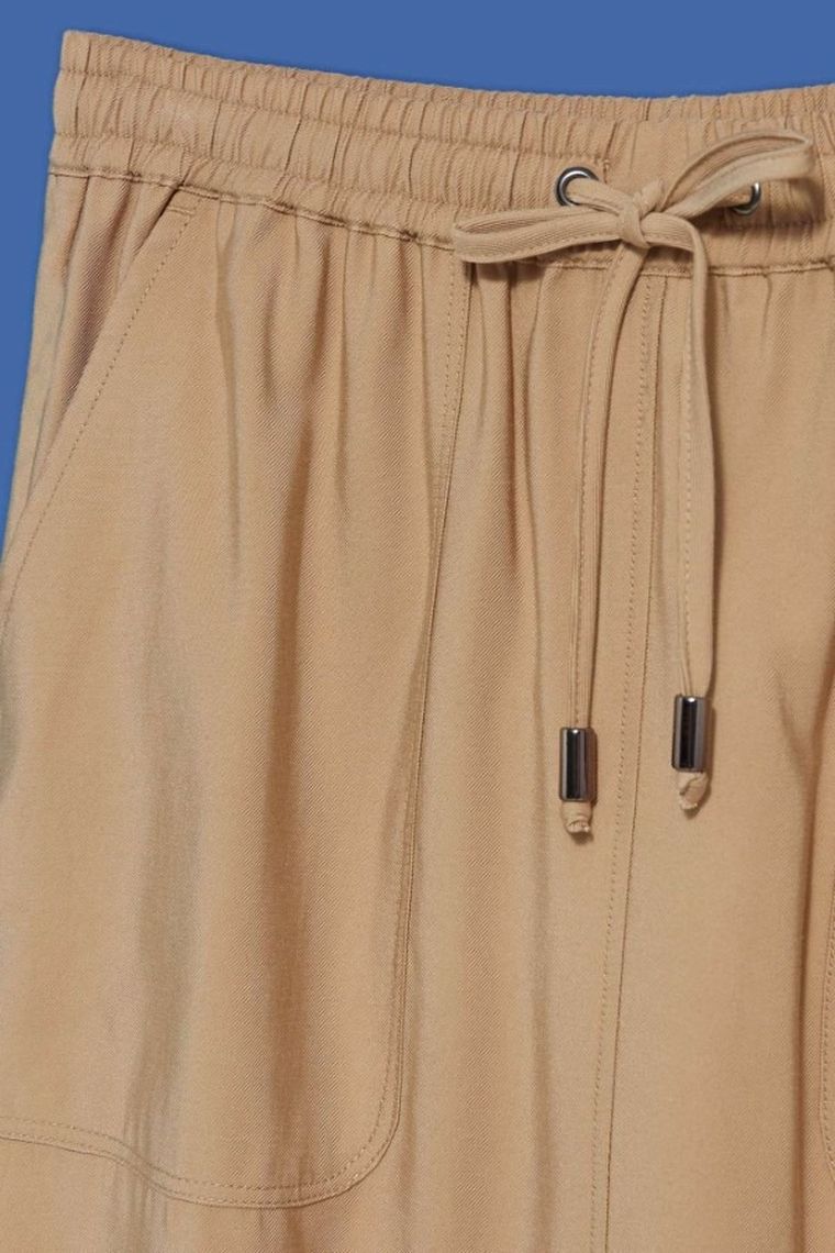 Spódnica damska, beżowa, Moodo