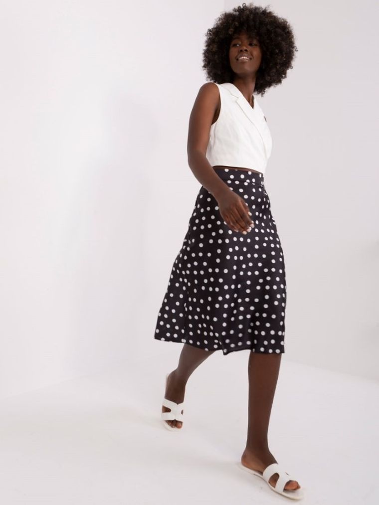 Spódnica damska, czarna, Lakerta