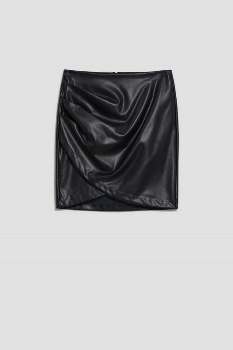 Spódnica damska, czarna, Moodo