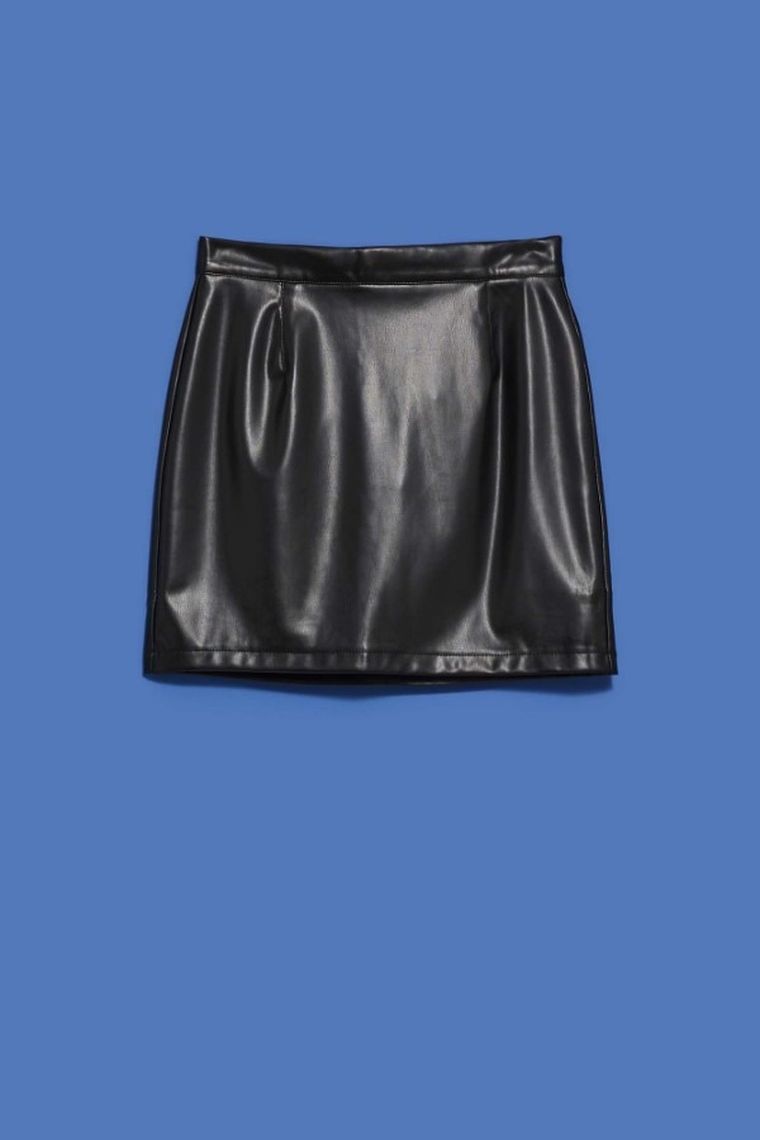 Spódnica damska, czarna, Moodo