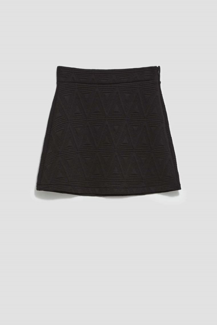 Spódnica damska, czarna, Moodo