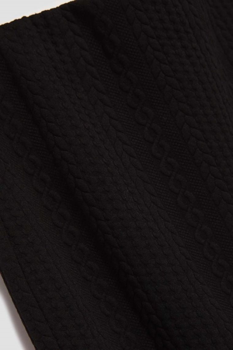 Spódnica damska, czarna, Moodo