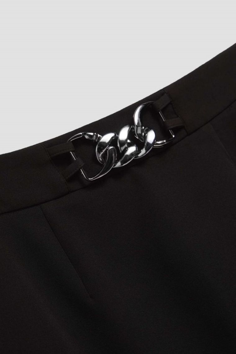 Spódnica damska, czarna, Moodo