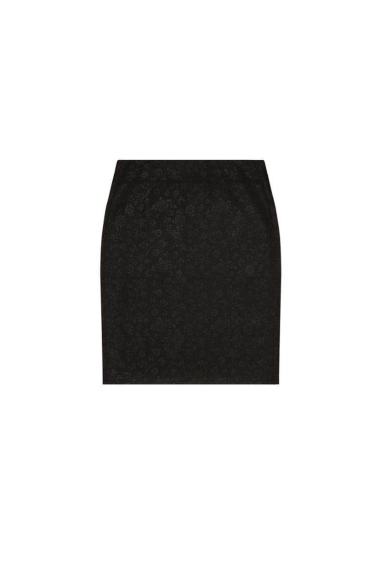 Spódnica damska, czarna, Moodo