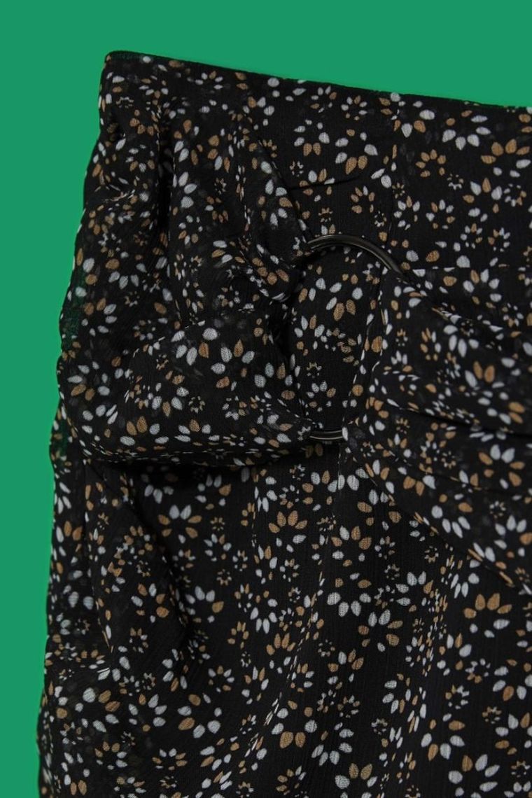 Spódnica damska, czarna, Moodo