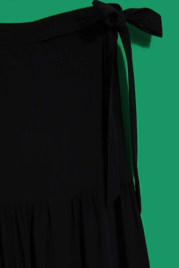 Spódnica damska, czarna, Moodo