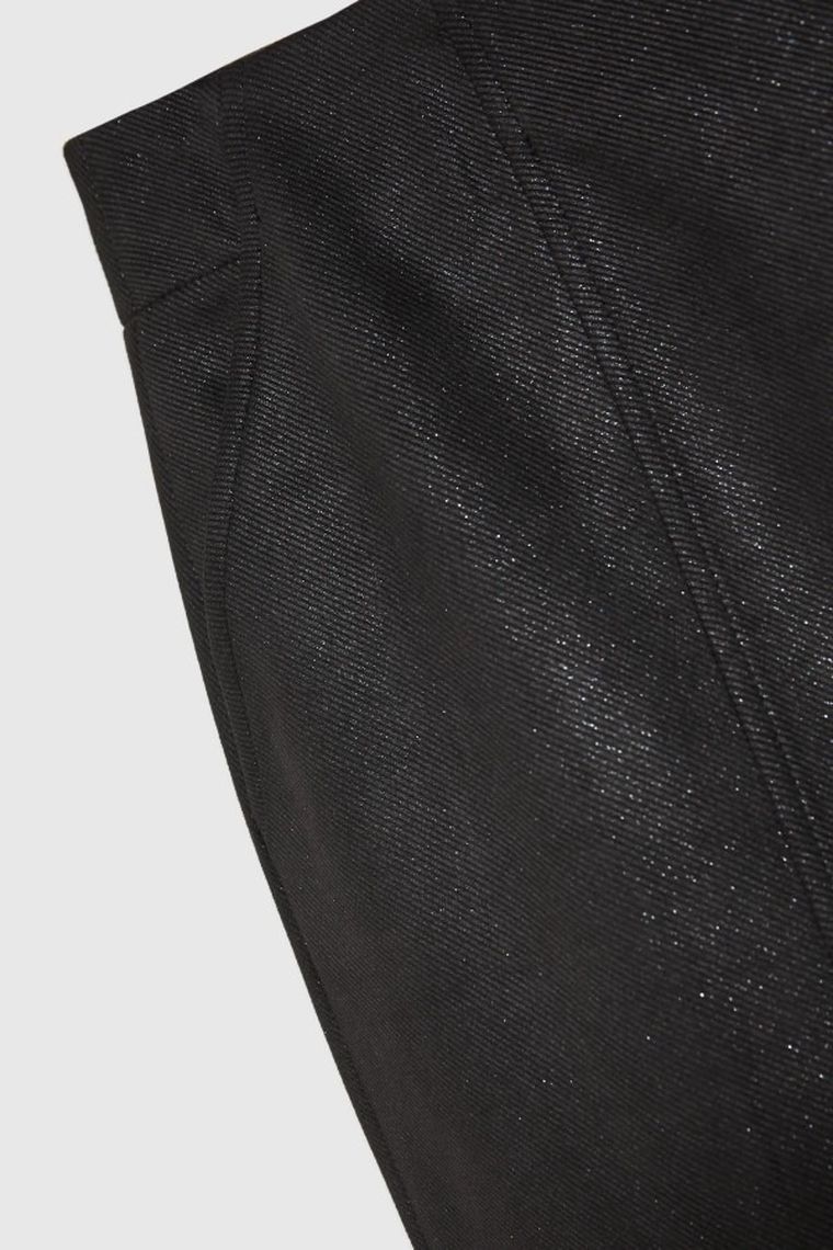 Spódnica damska, czarna, Moodo