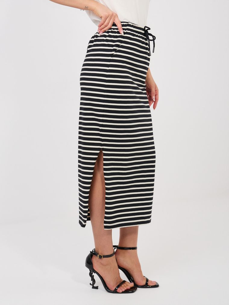 Spódnica damska, czarna, Sublevel