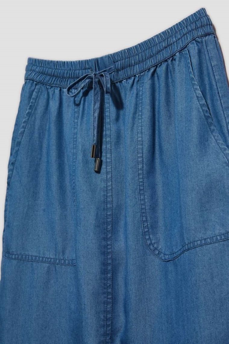 Spódnica damska, niebieska, Moodo