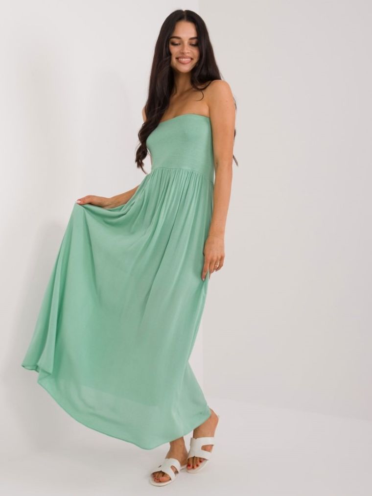 Spódnica damska, zielona, Och Bella