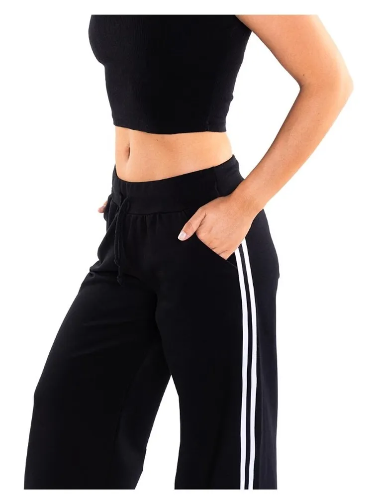 Spodnie dresowe dziewczęce, czarne, Tup Tup