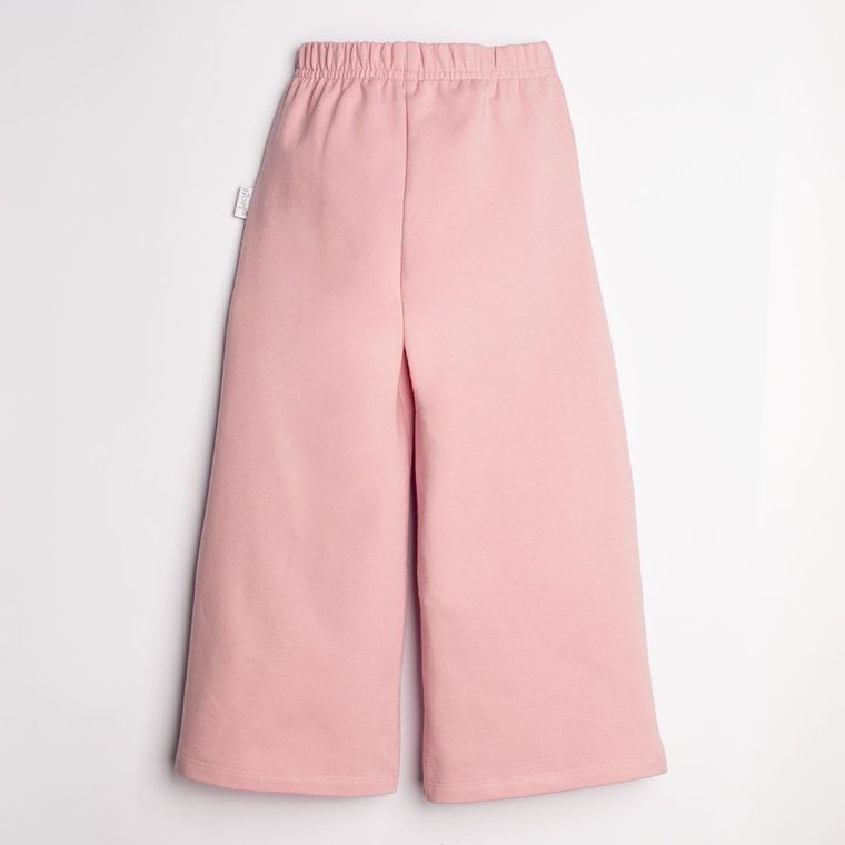 Spodnie dresowe dziewczęce, różowe, Nicol