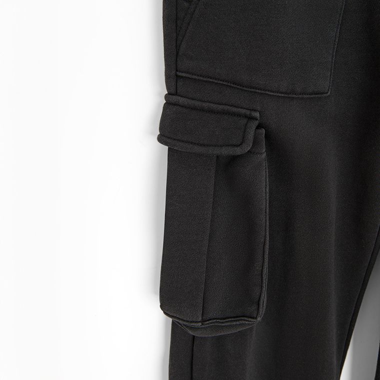 Spodnie dresowe unisex z kieszeniami cargo NOWEAR