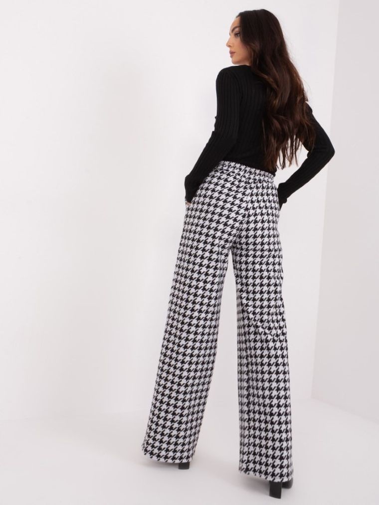 Spodnie materiałowe damskie, mix, Lakerta