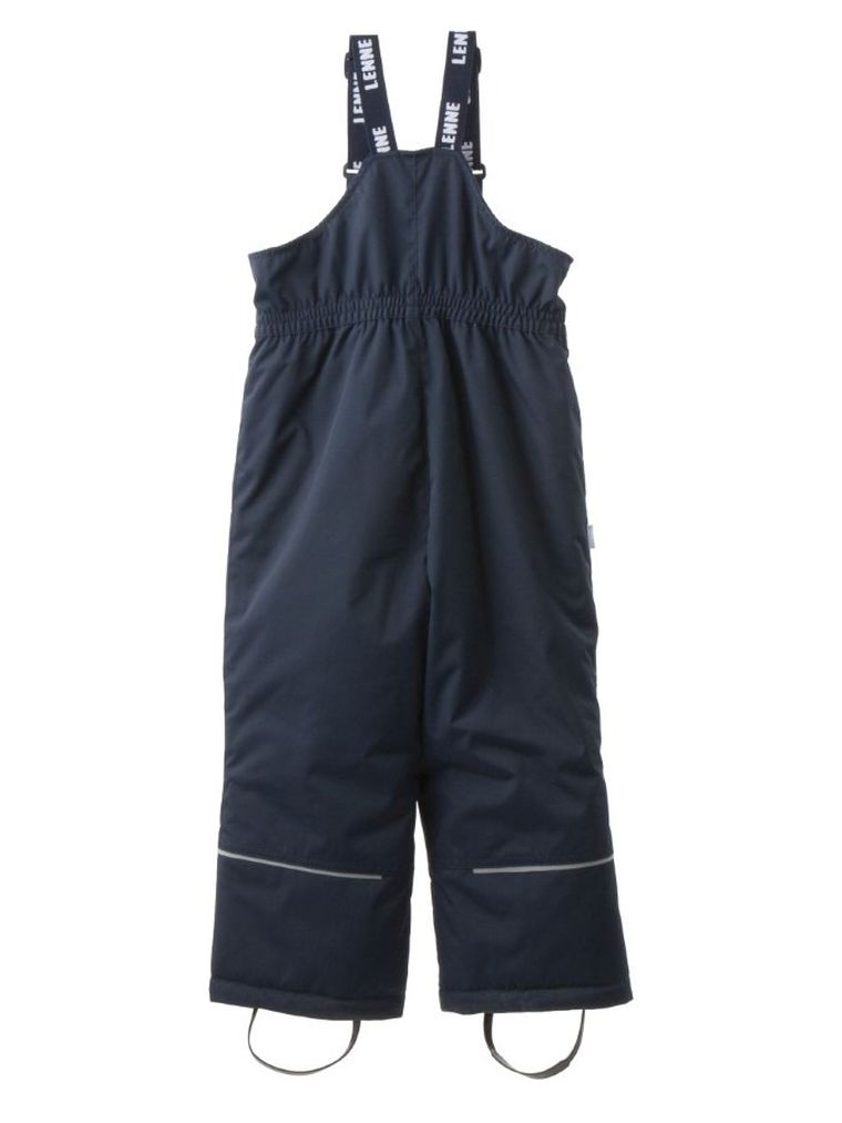 Spodnie narciarskie chłopięce, granatowe, Jack, Lenne