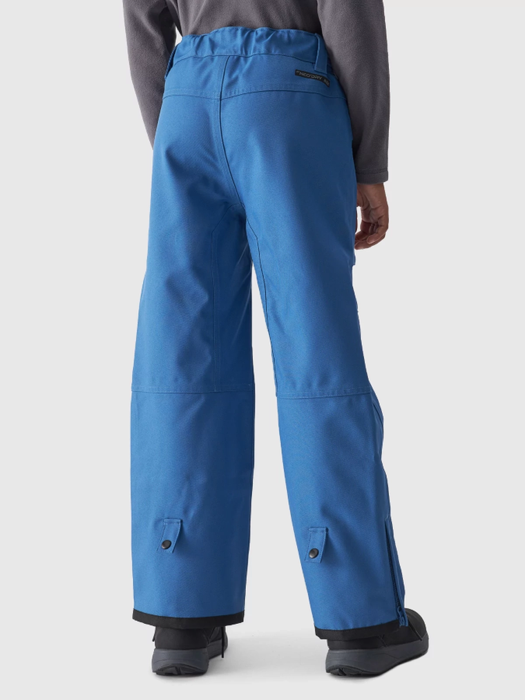 Spodnie narciarskie chłopięce, niebieskie, 4F