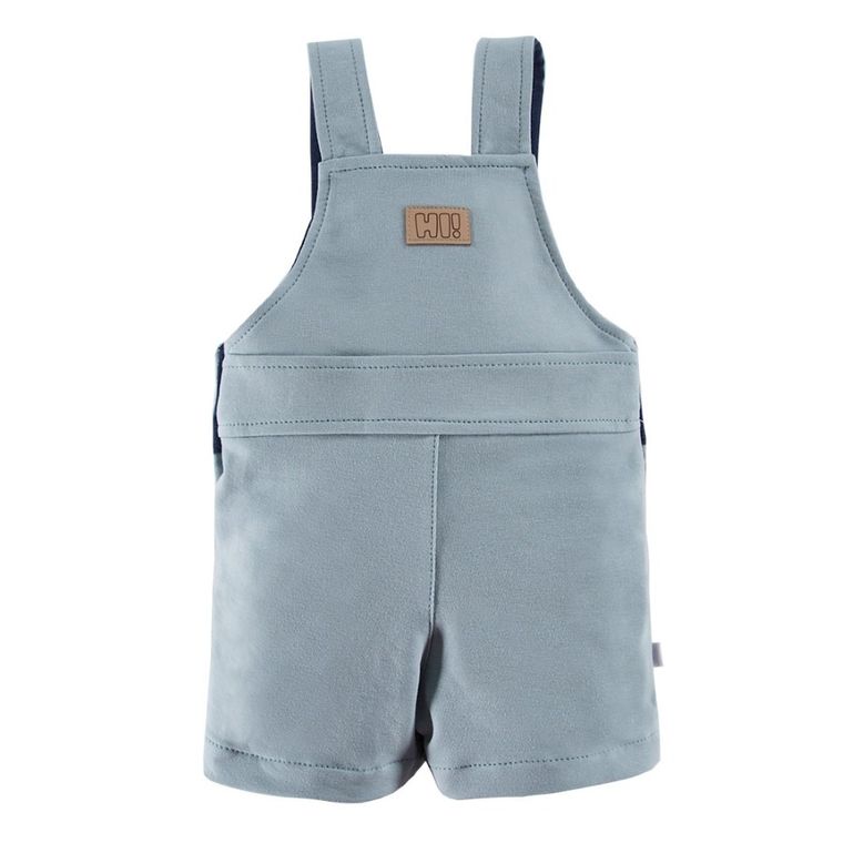 Spodnie ogrodniczki chłopięce, zielone, Eevi