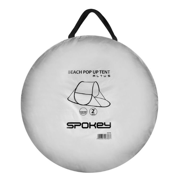 Spokey, Altus, parawan plażowy, niebieski