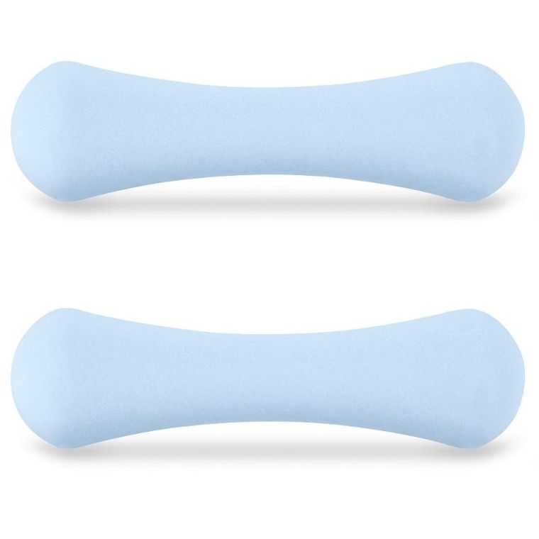 Spokey, Bone, zestaw hantli neoprenowych, 2-1 kg
