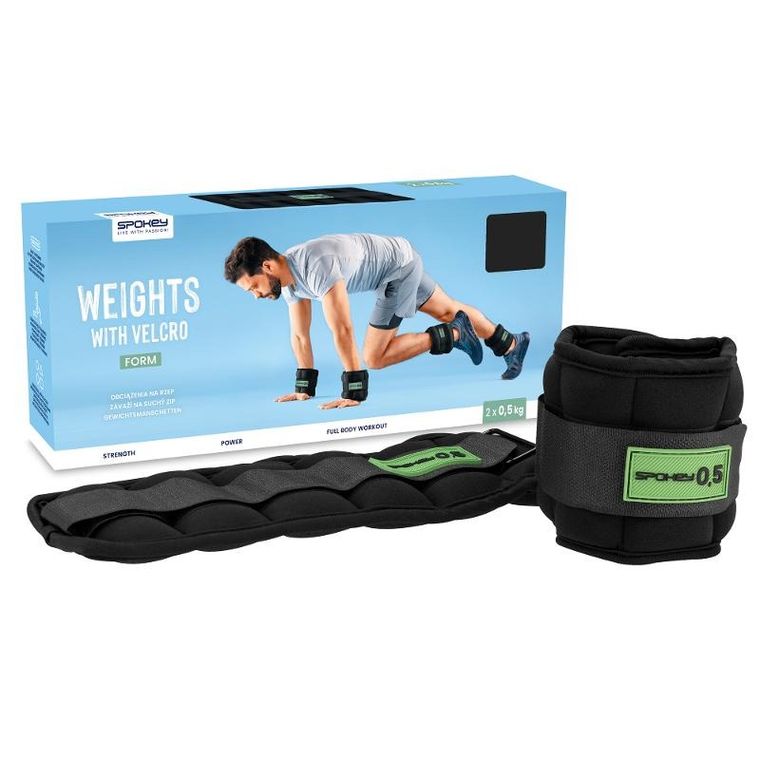 Spokey, Form, obciążenia na rzep, neoprenowe, 500g
