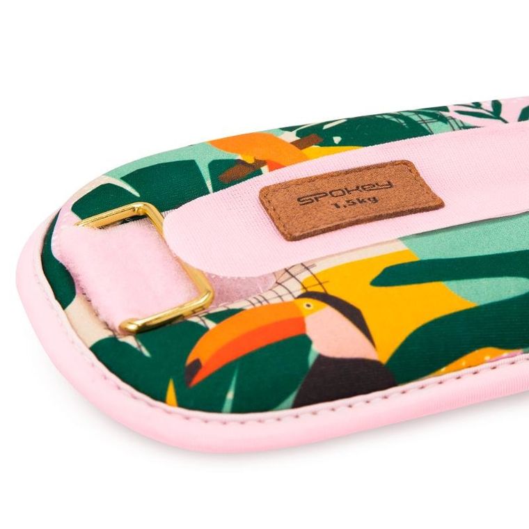 Spokey, Home Jungle, obciążenia na kostki i nadgarstki, 1,5 kg, 2 szt.