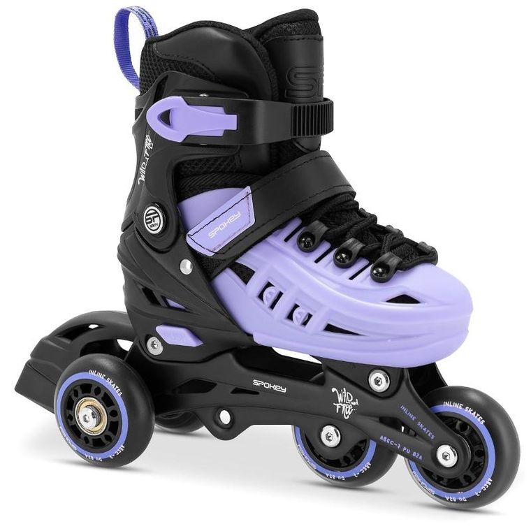 Spokey, łyżworolki regulowane, 4w1, 29-33VT 4ONE