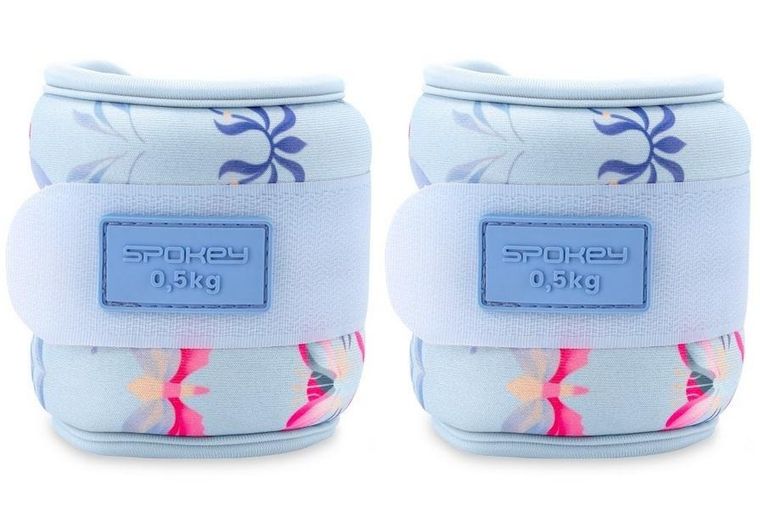 Spokey, obciążenia na kostki i nadgarstki, 2-0,5 kg