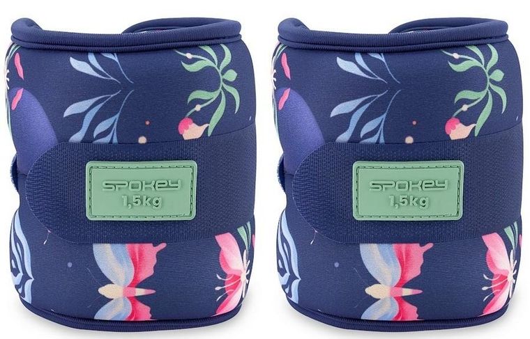 Spokey, obciążenia na kostki i nadgarstki, 2-1,5 kg