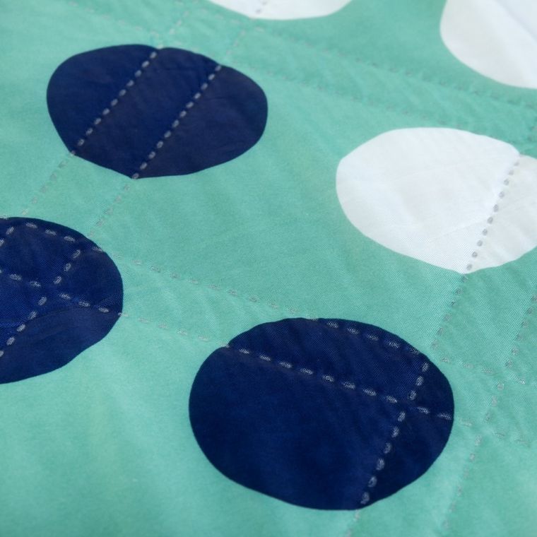 Spokey, Picnic dots, koc piknikowy, 140 cm