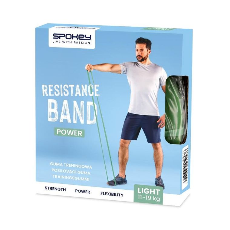 Spokey, Power, guma fitness, light