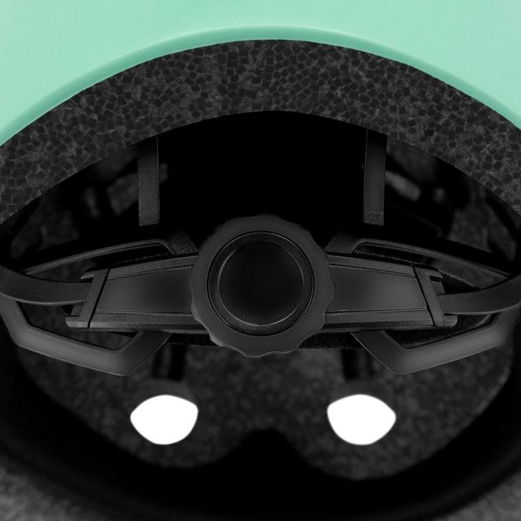 Spokey, Pumptrack, kask, zielony, rozmiar M, 54-58 cm