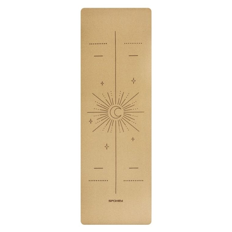 Spokey, Savasana, mata fitnesowa korkowa, 0,4 cm