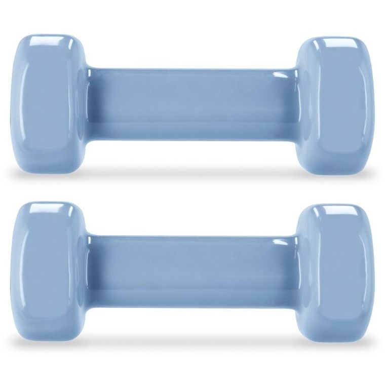 Spokey, Shape, zestaw hantli winylowych, 2-1,5 kg