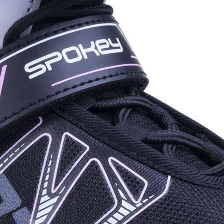Spokey, Speedstar, rolki regulowane, róż, rozmiar 33-36