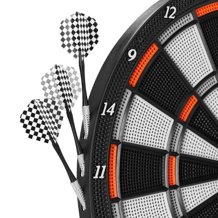 Spokey, tarcza elektroniczna do darta, Narvi Lite