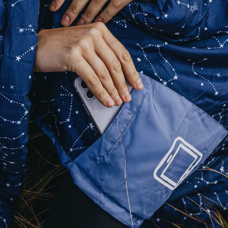 Spokey, Ultralight 600II, śpiwór letni, super lekki, kosmos