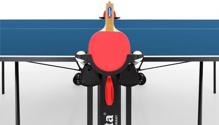 Sponeta, stół do tenisa stołowego, niebieski