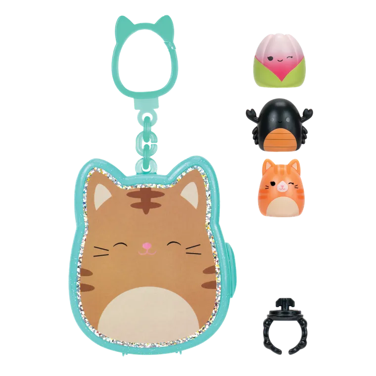 Squish-a-longs, brelok z figurkami