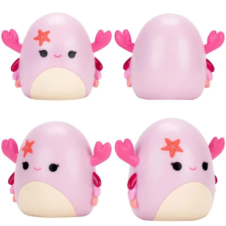 Squish-a-longs, Carry-On Playset, walizka z figurkami